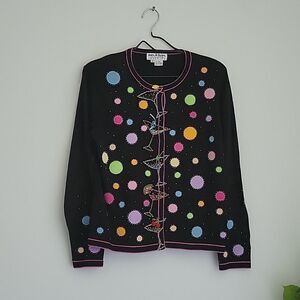 Jacket , holiday jacket Christmas jacket